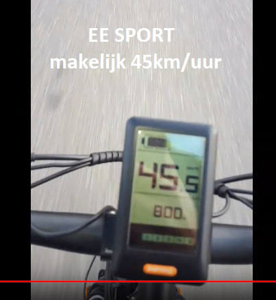 EE sport 45 km per uur  film.png