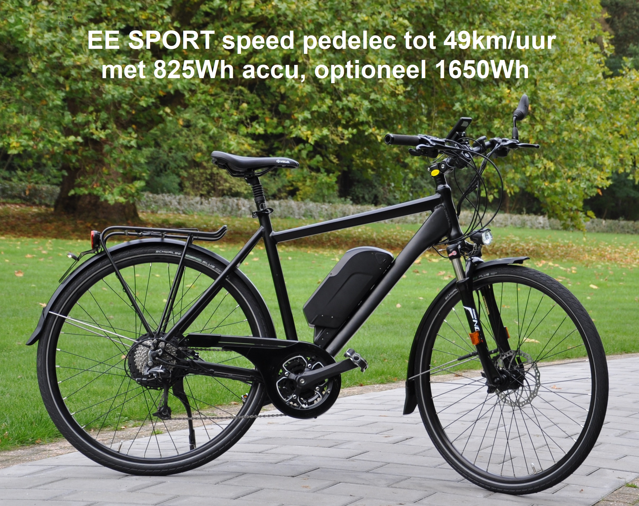 Oprecht Bedrog helpen EE SPORT speed pedelec Leeuwarden, speed bike, snelle fiets met kenteken 45  km/uur, Speed pedelec kopen Leeuwarden - EBIKE EFOS
